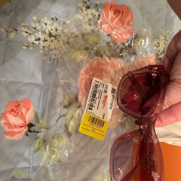 NWT Pink Tory Burch sunglasses - Picture 3 of 5